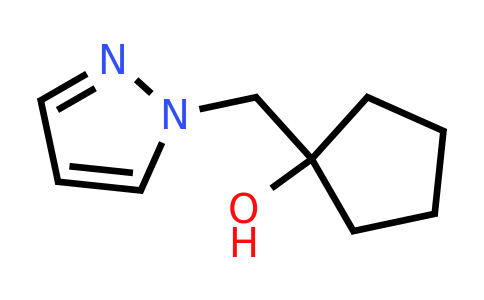 CAS 1464933-65-0 | 1-(pyrazol-1-ylmethyl)cyclopentanol