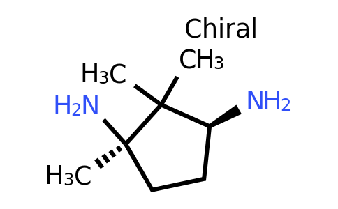 CAS 146502-77-4 | cis-1,2,2-trimethylcyclopentane-1,3-diamine
