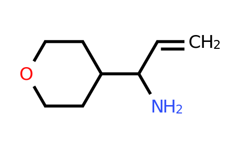 CAS 1465032-09-0 | 1-(oxan-4-yl)prop-2-en-1-amine