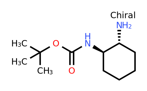 CAS 146504-07-6 | tert-butyl N-[(1R,2R)-2-aminocyclohexyl]carbamate