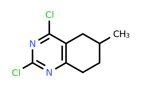 CAS 1465063-86-8 | 2,4-dichloro-6-methyl-5,6,7,8-tetrahydroquinazoline