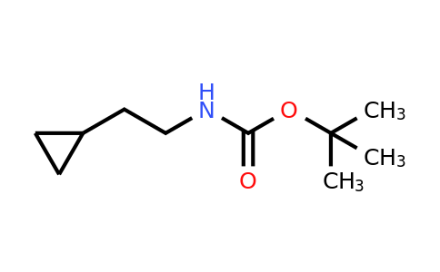 CAS 1465140-82-2 | tert-Butyl (2-cyclopropylethyl)carbamate