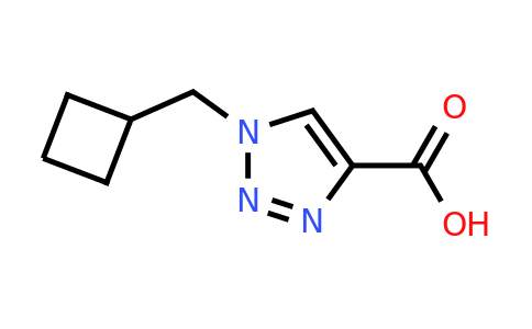 CAS 1465204-73-2 | 1-(cyclobutylmethyl)-1H-1,2,3-triazole-4-carboxylic acid