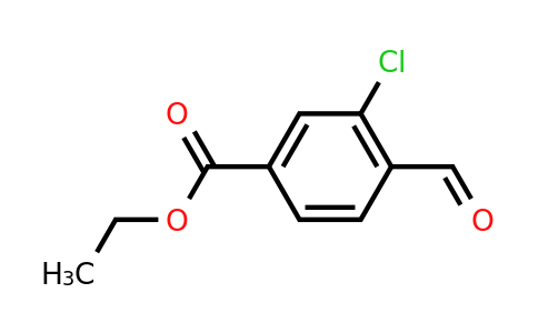 CAS 1465327-51-8 | Ethyl 3-chloro-4-formylbenzoate