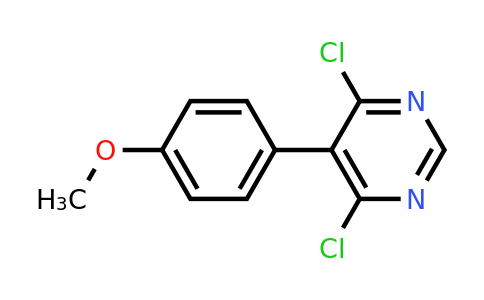 CAS 146533-56-4 | 4,6-Dichloro-5-(4-methoxyphenyl)pyrimidine