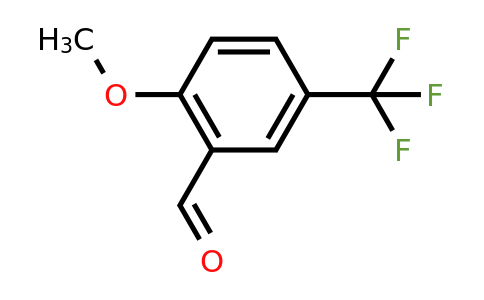 CAS 146539-83-5 | 2-Methoxy-5-(trifluoromethyl)benzaldehyde