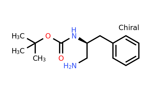 CAS 146552-72-9 | (S)-2-(Boc-amino)-3-phenylpropylamine