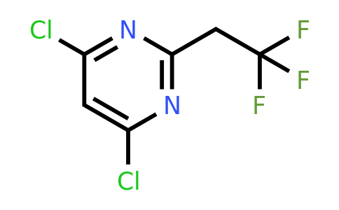 CAS 1465571-87-2 | 4,6-Dichloro-2-(2,2,2-trifluoroethyl)pyrimidine