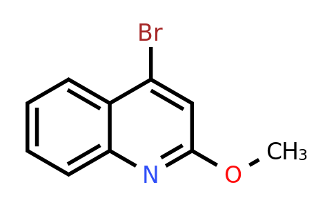 CAS 146564-16-1 | 4-Bromo-2-methoxyquinoline