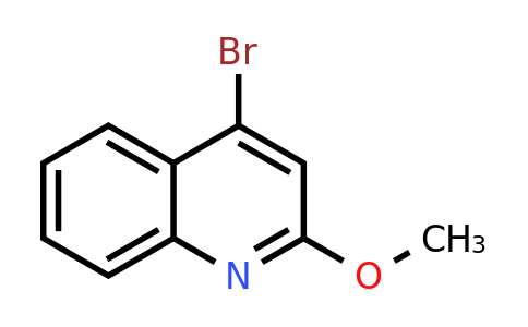 4-Bromo-2-methoxyquinoline