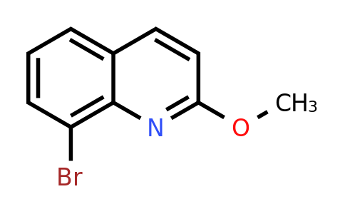 CAS 146564-18-3 | 8-Bromo-2-methoxyquinoline