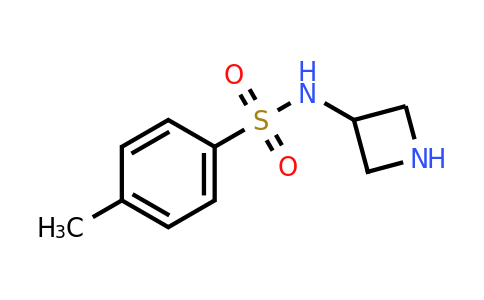 CAS 1465672-41-6 | N-(azetidin-3-yl)-4-methylbenzene-1-sulfonamide