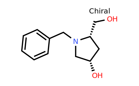 CAS 1465782-96-0 | cis-1-Benzyl-5-hydroxymethyl-pyrrolidin-3-ol