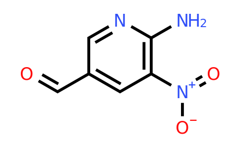 CAS 146580-38-3 | 6-Amino-5-nitro-3-pyridinecarboxaldehyde