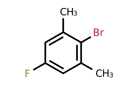 CAS 14659-58-6 | 2-bromo-5-fluoro-1,3-dimethyl-benzene
