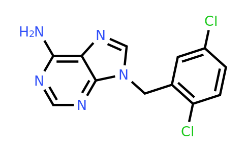 CAS 1465922-64-8 | 9-(2,5-Dichlorobenzyl)-9H-purin-6-amine
