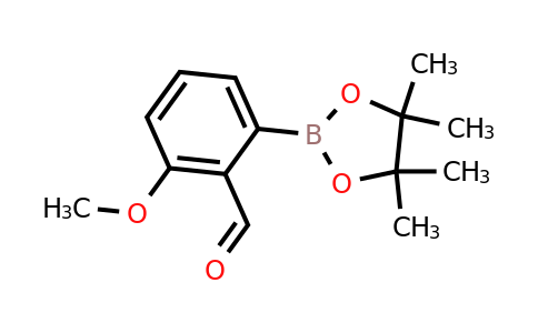CAS 1465923-58-3 | 2-Methoxy-6-(4,4,5,5-tetramethyl-1,3,2-dioxaborolan-2-YL)benzaldehyde