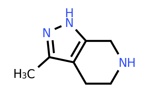 CAS 1466006-16-5 | 3-methyl-1H,4H,5H,6H,7H-pyrazolo[3,4-c]pyridine