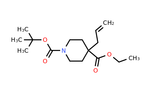 CAS 146603-99-8 | Ethyl 1-Boc-4-allyl-4-piperidinecarboxylate