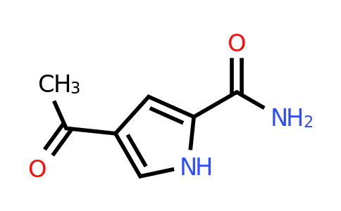 CAS 1466156-75-1 | 4-Acetyl-1H-pyrrole-2-carboxamide