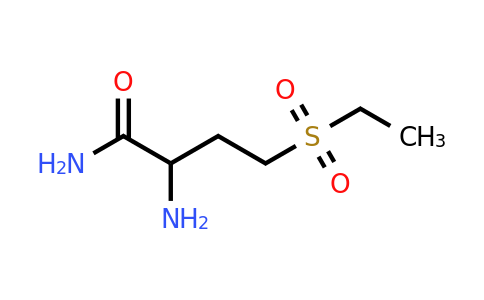CAS 1466171-13-0 | 2-amino-4-(ethanesulfonyl)butanamide