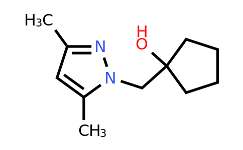 CAS 1466206-43-8 | 1-[(3,5-dimethylpyrazol-1-yl)methyl]cyclopentanol