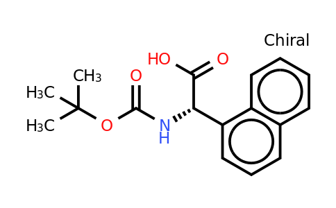 CAS 146621-93-4 | N-BOC-(S)-naphthyl glycine