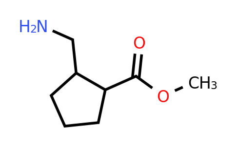 CAS 1466228-91-0 | methyl 2-(aminomethyl)cyclopentane-1-carboxylate