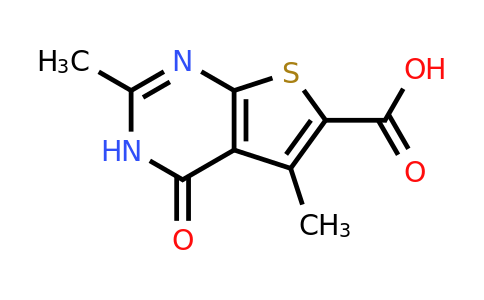 CAS 146628-89-9 | 2,5-dimethyl-4-oxo-3H,4H-thieno[2,3-d]pyrimidine-6-carboxylic acid