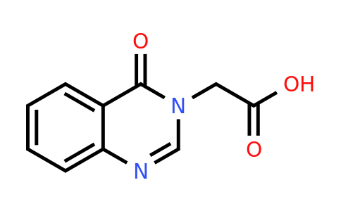 CAS 14663-53-7 | 2-(4-oxo-3,4-dihydroquinazolin-3-yl)acetic acid
