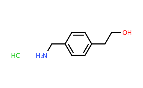 CAS 146639-77-2 | 2-(4-(Aminomethyl)phenyl)ethanol hydrochloride