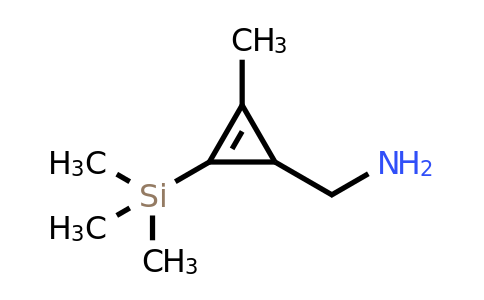 CAS 1466419-88-4 | [2-methyl-3-(trimethylsilyl)cycloprop-2-en-1-yl]methanamine