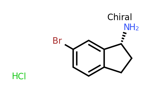 CAS 1466429-22-0 | (R)-6-Bromo-indan-1-ylamine hydrochloride