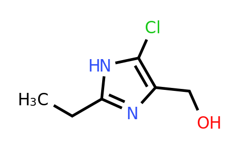 CAS 146650-65-9 | (5-Chloro-2-ethyl-1H-imidazol-4-YL)-methanol