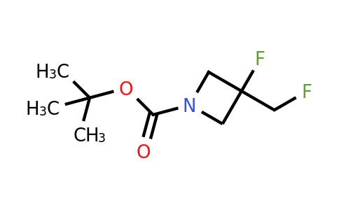 CAS 1466514-76-0 | tert-butyl 3-fluoro-3-(fluoromethyl)azetidine-1-carboxylate