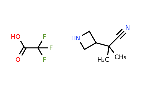 CAS 1466514-83-9 | 2-(Azetidin-3-yl)-2-methylpropanenitrile 2,2,2-trifluoroacetate