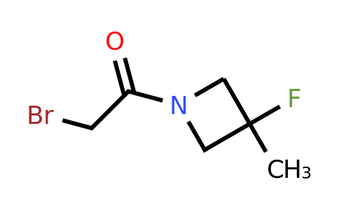 CAS 1466514-89-5 | 2-bromo-1-(3-fluoro-3-methyl-azetidin-1-yl)ethanone
