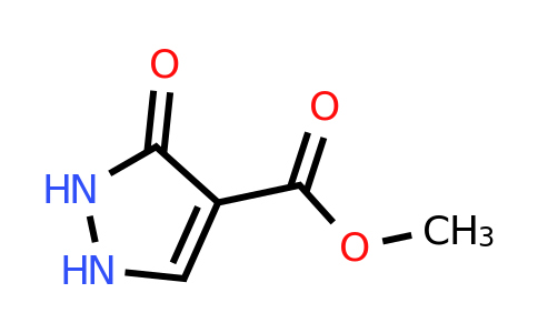 CAS 146656-95-3 | methyl 3-oxo-2,3-dihydro-1H-pyrazole-4-carboxylate