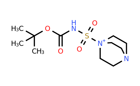 CAS 1466609-18-6 | tert-butyl N-(4-aza-1-azoniabicyclo[2.2.2]octan-1-ylsulfonyl)carbamate
