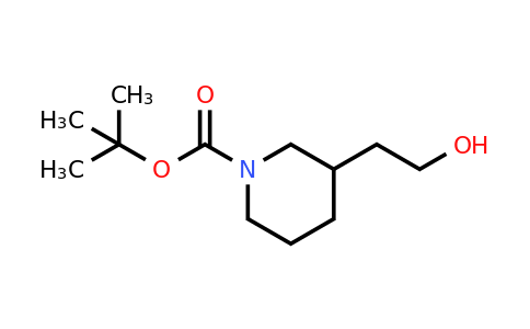 CAS 146667-84-7 | 1-N-BOC-Piperidine-3-ethanol