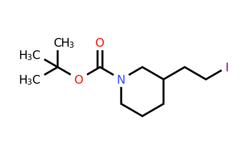 CAS 146667-86-9 | 1-Boc-3-(2-iodoethyl)piperidine