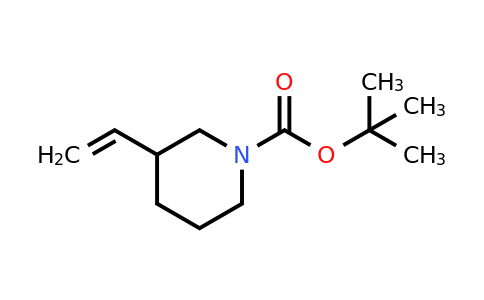 CAS 146667-87-0 | tert-butyl 3-ethenylpiperidine-1-carboxylate