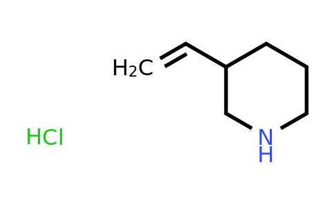 CAS 146667-88-1 | 3-vinylpiperidine;hydrochloride