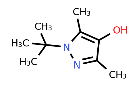 CAS 1466743-75-8 | 1-tert-butyl-3,5-dimethyl-1H-pyrazol-4-ol
