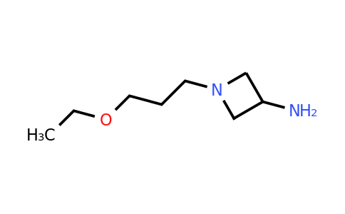 CAS 1466759-68-1 | 1-(3-ethoxypropyl)azetidin-3-amine