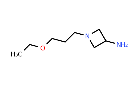 1-(3-ethoxypropyl)azetidin-3-amine