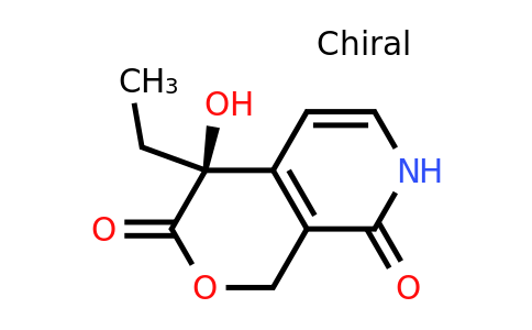 CAS 146683-25-2 | (4S)-4-ethyl-4-hydroxy-1,7-dihydropyrano[3,4-c]pyridine-3,8-dione