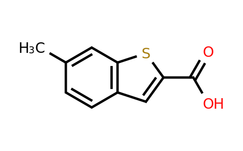 6-methyl-1-benzothiophene-2-carboxylic acid