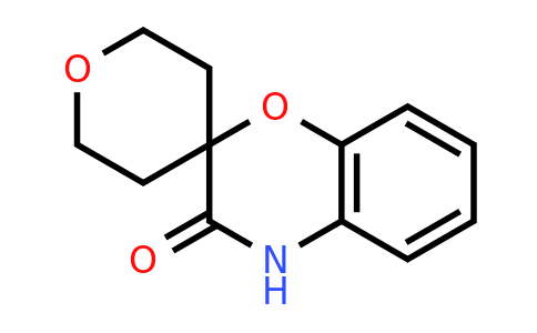 CAS 1467038-12-5 | 3,4-dihydrospiro[1,4-benzoxazine-2,4'-oxane]-3-one