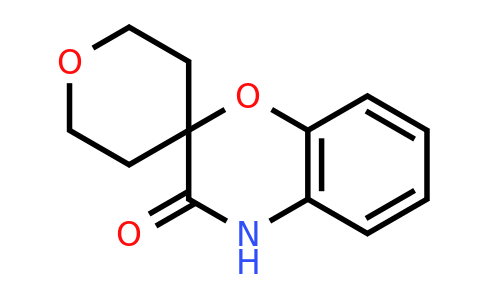 CAS 1467038-12-5 | 3,4-dihydrospiro[1,4-benzoxazine-2,4'-oxane]-3-one ...